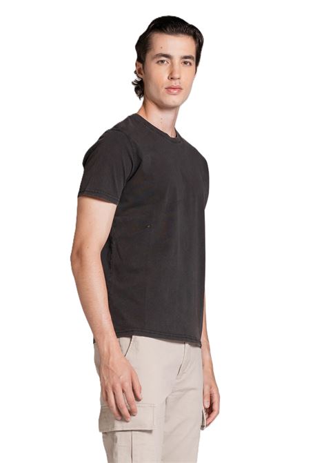 black cotton t-shirt IMPURE | JOSHUACOTONE-BLACK
