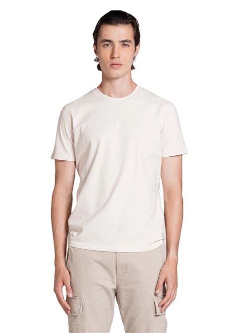 white cotton t-shirt IMPURE | JOSHUACOTONE-WHITE