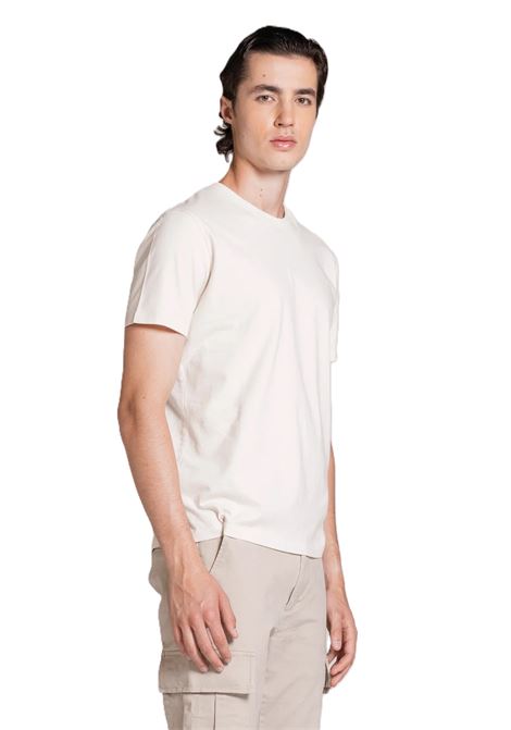 white cotton t-shirt IMPURE | JOSHUACOTONE-WHITE