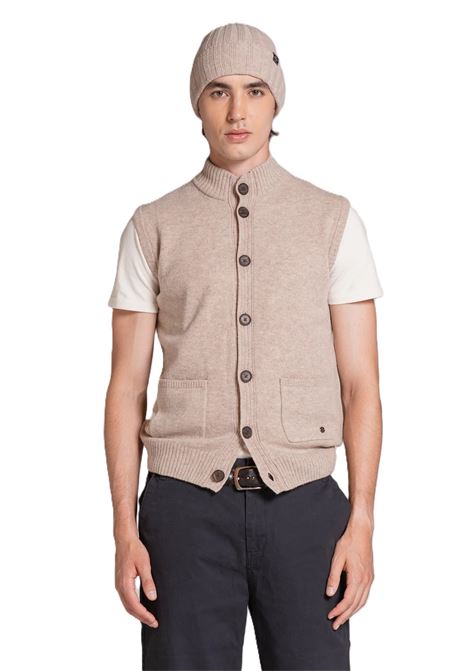 beige wool hat IMPURE | LAYLANA-BEIGE