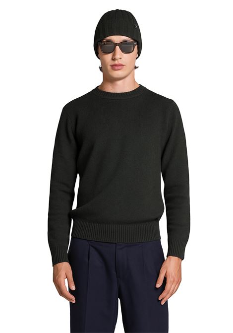 green wool hat IMPURE | LAYLANA-VERDE