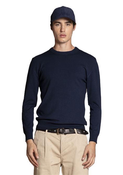 pullover lana blu IMPURE | LUTONLANA-BLU
