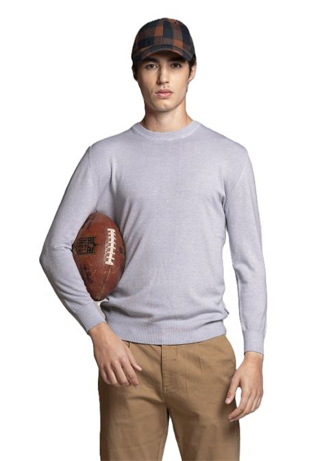 pullover lana grigio IMPURE | LUTONLANA-GRIGIO