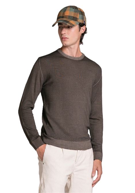 pullover merino grigio IMPURE | TRENTMERINO-GRIGIO