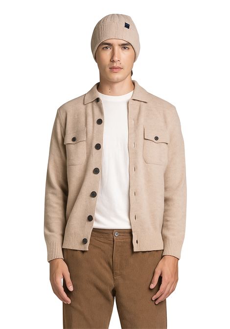 pullover lana beige IMPURE | ZACLANA-L.BEIGE