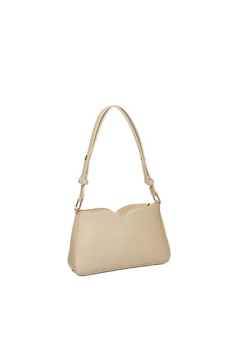 Love Moschino Borsa A Spalla Donna Pre-collezione SS21, In PU Morbido Con Catena E Dettagli Dorati