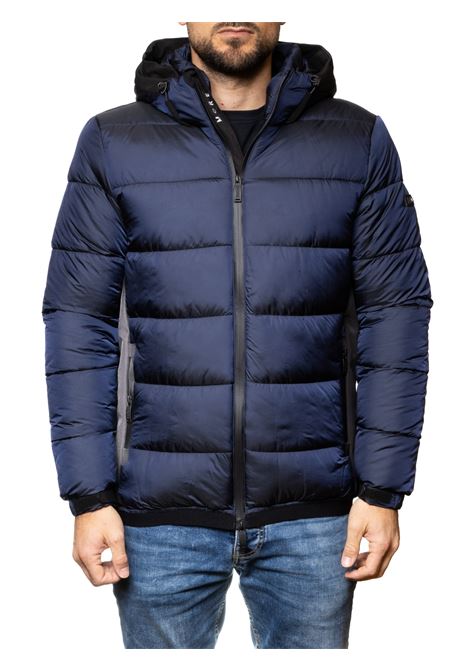 blue alan jacket MORE | ALANPIUMA-BLU