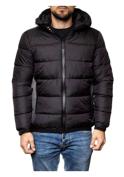 black alan jacket MORE | ALANPIUMA-NERO