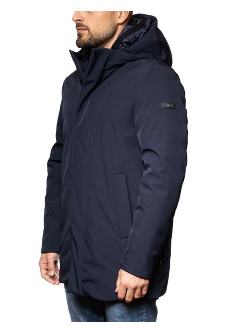 blue clark jacket MORE | CLARKTESSUTO-BLU