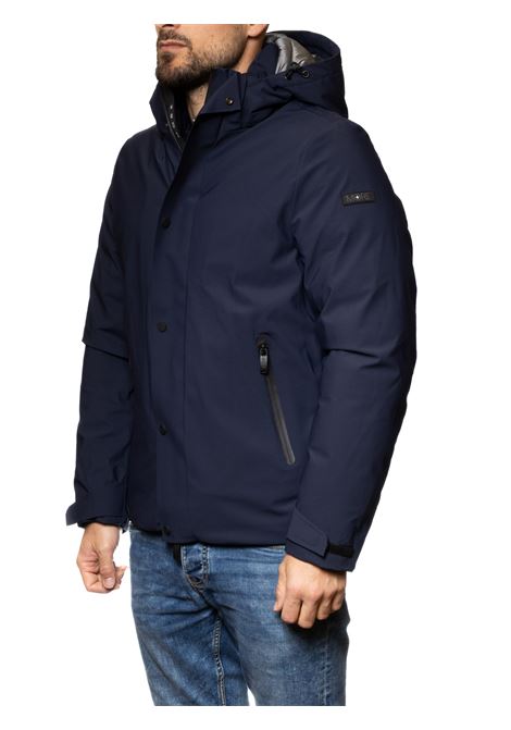 blue copernico jacket MORE | COPERNICOTESSUTO-BLU