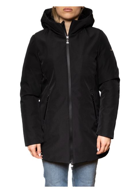 black iris jacket MORE | IRISPIUMA-NERO