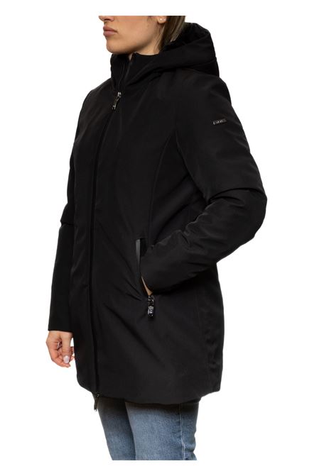 black iris jacket MORE | IRISPIUMA-NERO