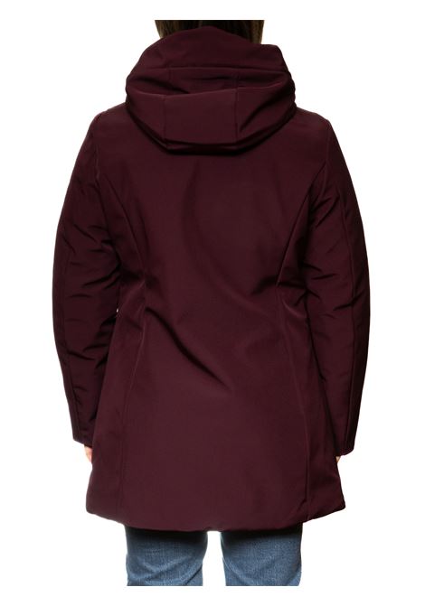 burgundy iris jacket MORE | IRISPIUMA-PRUGNA