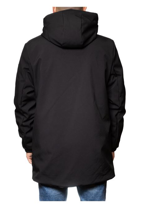 black fabric jacket MORE | M2023TESS-NERO