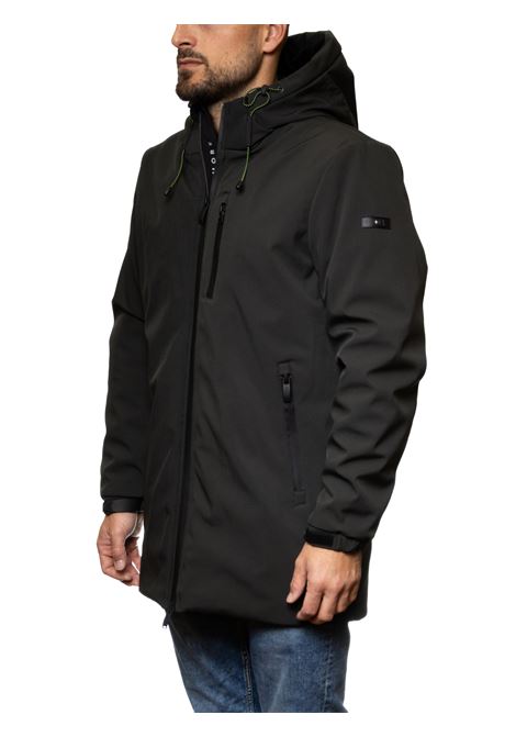 green fabric jacket MORE | M2023TESS-VERDE