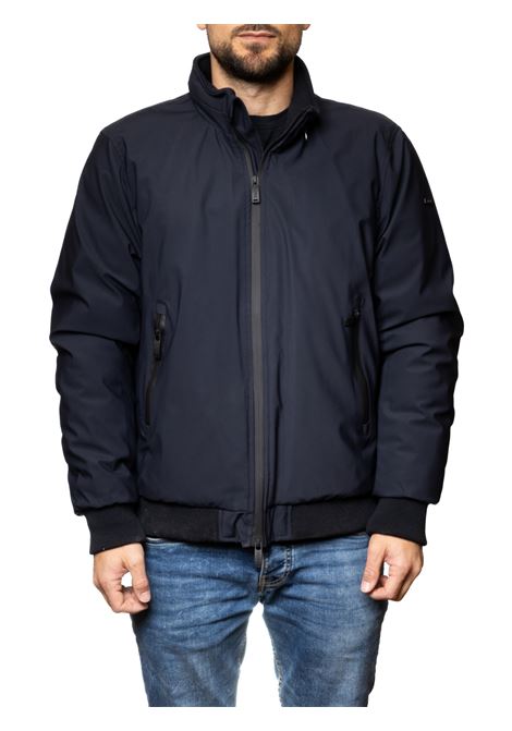 blue fabric jacket MORE | M2031TESS-BLU