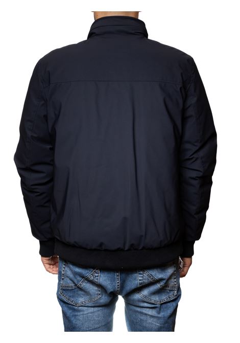 blue fabric jacket MORE | M2031TESS-BLU