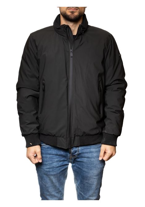 green fabric jacket MORE | M2031TESS-VERDE