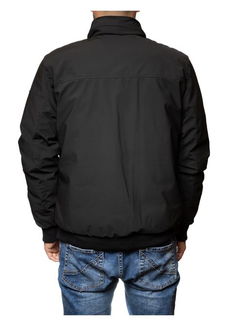 green fabric jacket MORE | M2031TESS-VERDE