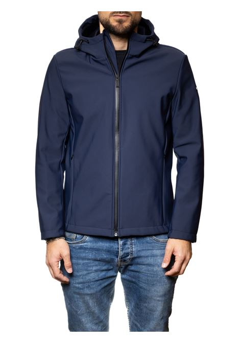 blue fabric jacket MORE | M2101NEOP-BLU