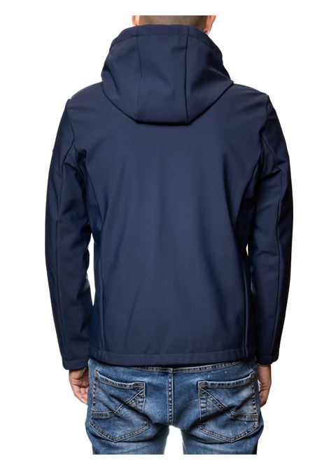 blue fabric jacket MORE | M2101NEOP-BLU