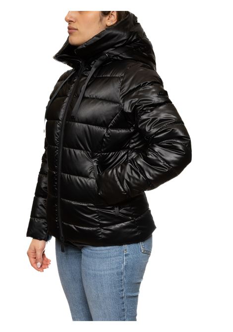 black melissa jacket MORE | MELISSAPIUMA-NERO