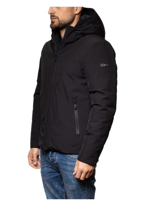 black spencer jacket MORE | SPENCERTESSUTO-NERO