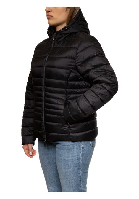 black feather jacket MORE | W2004PIUMA-NERO