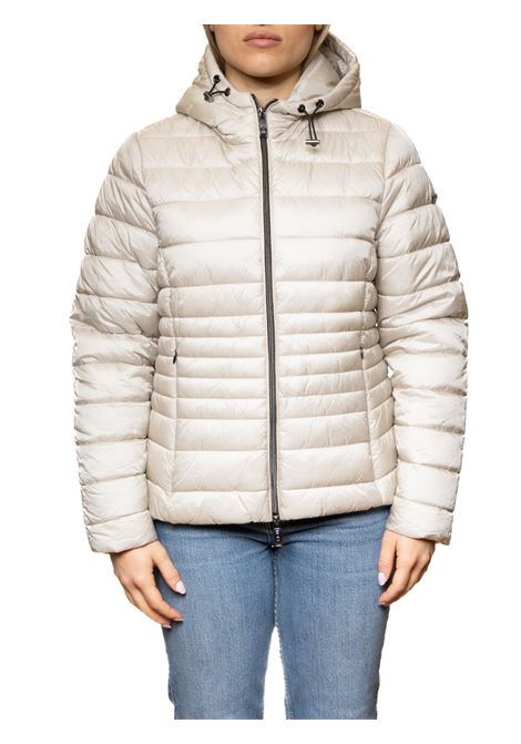 cream feather jacket MORE | W2004PIUMA-PANNA