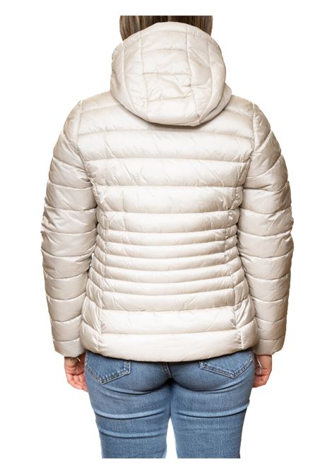 cream feather jacket MORE | W2004PIUMA-PANNA