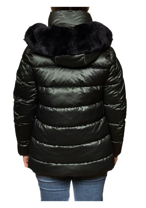 clay feather jacket MORE | W2046PIUMA-ARGILLA