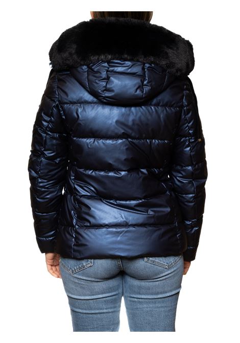 blue feather jacket MORE | W2046PIUMA-BLU