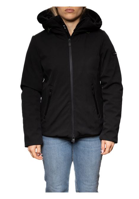 black fabric jacket MORE | W2062TESS-NERO