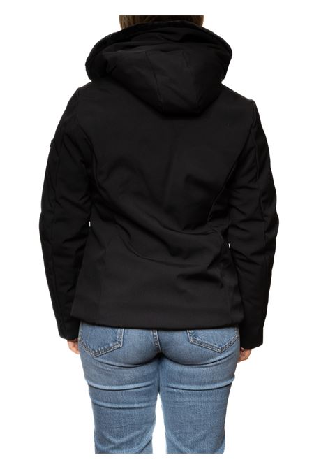 black fabric jacket MORE | W2062TESS-NERO