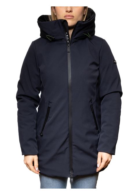 blue fabric jacket MORE | W2064TESS-BLU