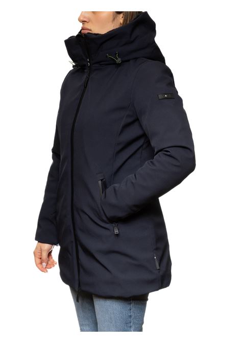 blue fabric jacket MORE | W2064TESS-BLU