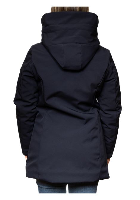 blue fabric jacket MORE | W2064TESS-BLU