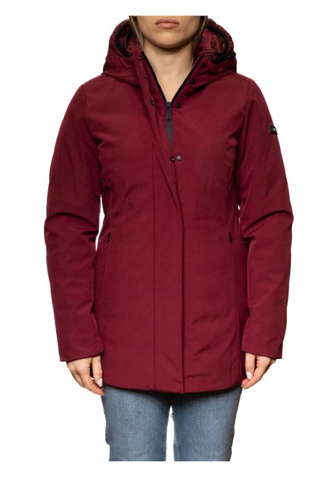 magenta fabric jacket MORE | W424TESS-MAGENTA