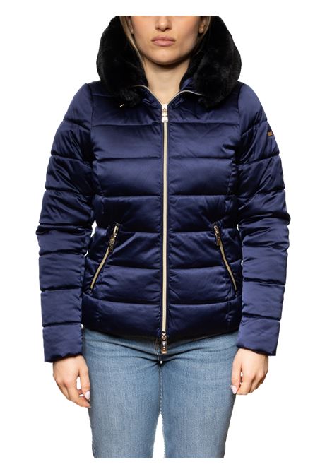 blue feather jacket MORE | W500PIUMA-BLU