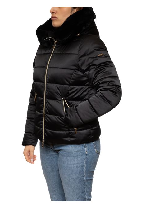 black feather jacket MORE | W500PIUMA-NERO