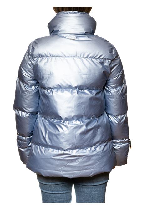 blue feather jacket MORE | W504PIMA-C.ZUCCH