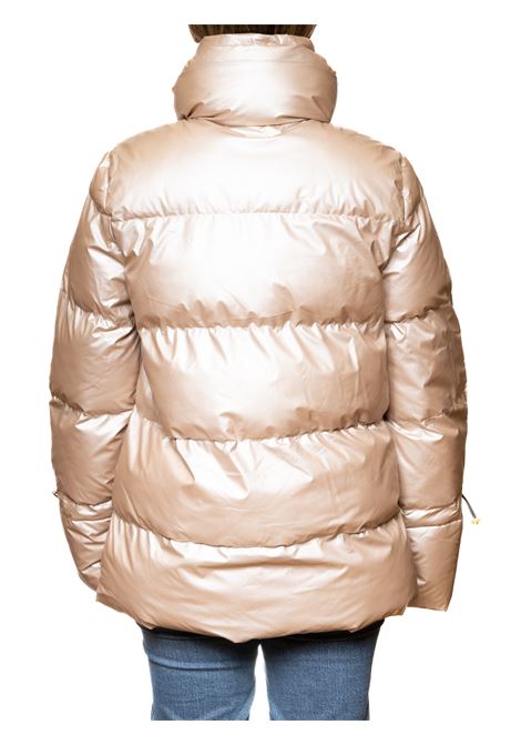 beige feather jacket MORE | W504PIUMA-BEIGE