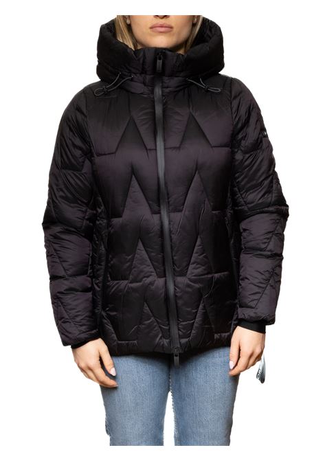 black fabric jacket MORE | W706TESS-NERO