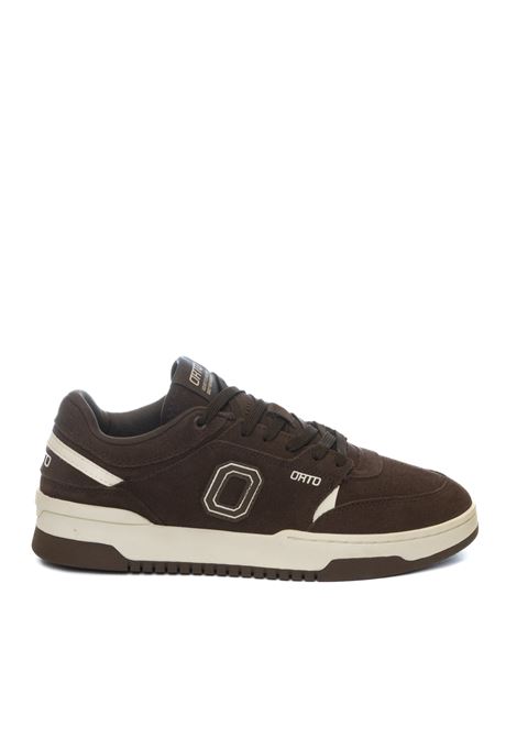Dark brown ORTO | ECLIPSESUEDE-BROWN