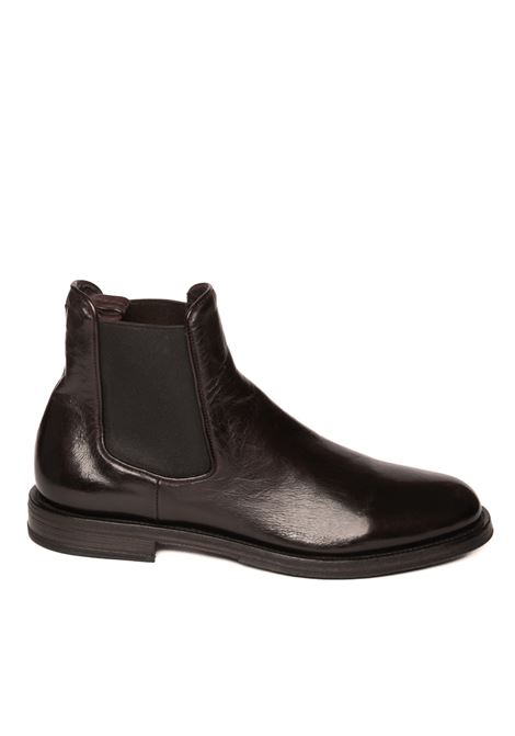 beatles in pelle lagos PANTANETTI | 16802LAGOS-AUBERGINE