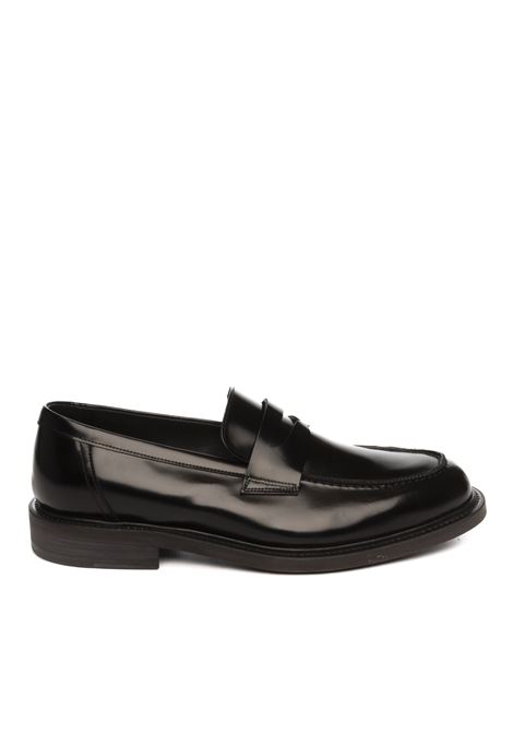Mocassino pelle nero PANTANETTI | 16920VISBY-NERO
