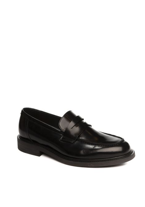 Mocassino pelle nero PANTANETTI | 16920VISBY-NERO