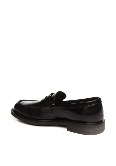 Mocassino pelle nero PANTANETTI | 16920VISBY-NERO
