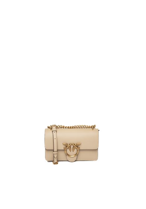 ivory one mini shoulder bag PINKO | 100074-A0F1ONEMINI-C50Q