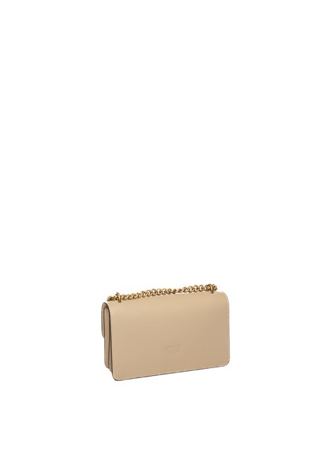 ivory one mini shoulder bag PINKO | 100074-A0F1ONEMINI-C50Q
